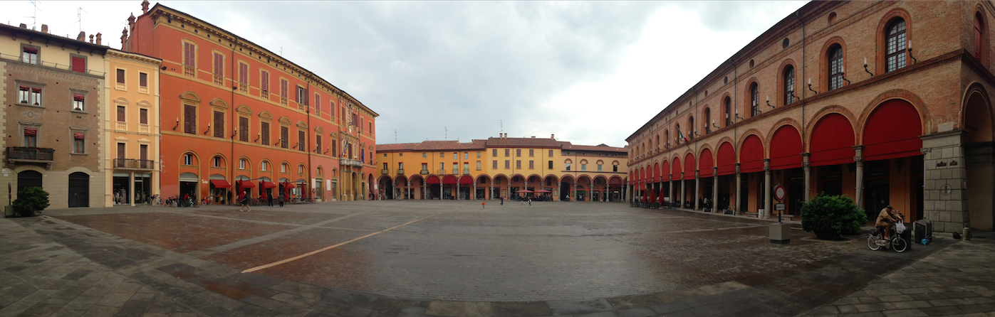 Piazza Matteotti a Imola