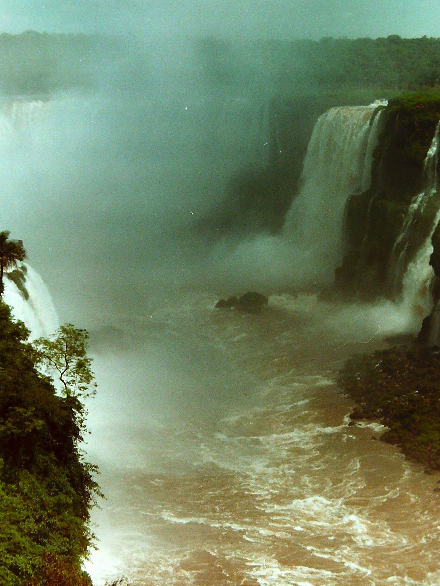 Cascate dell'Iguazù Brasile/Argentina/Paraguay, 1995